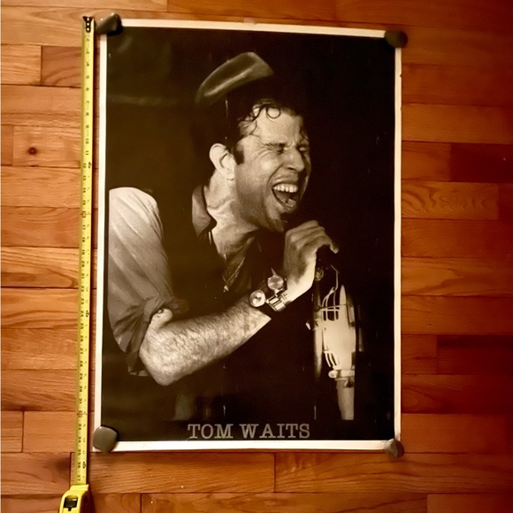 Set of (4) vintage posters: Janis, Tom Waits, The Beatles’, The Blues Brothers - Picture 4 of 9